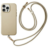 Uniq Coehl Muse Magnetisk opladningsfoder til iPhone 16 Pro - Beige
