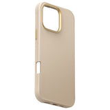 Uniq Coehl Muse Magnetisk opladningsfoder til iPhone 16 Pro - Beige