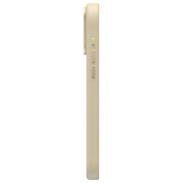 Uniq Coehl Muse Magnetisk opladningsfoder til iPhone 16 Pro - Beige