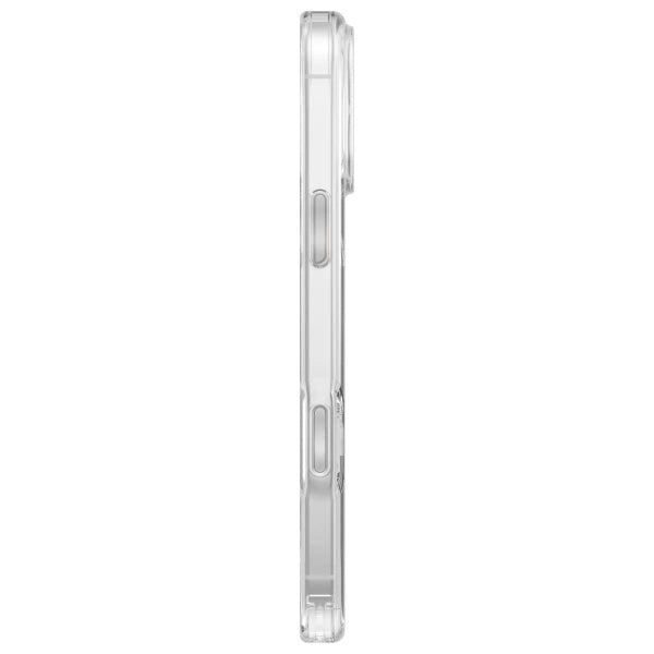 Uniq Coehl Savon Magnetisk opladningsfoder til iPhone 16 - Gennemsigtig