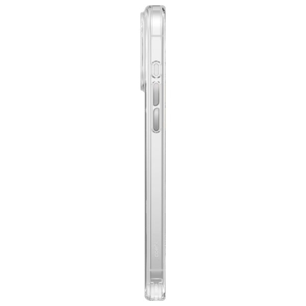 Uniq Coehl Savon Magnetisk opladningsfoder til iPhone 16 Pro - gennemsigtig