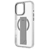 Uniq Heldro Max Magclick opladningsfoder til iPhone 16 Pro - gennemsigtig