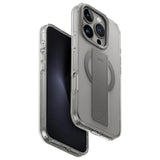 Uniq Heldro Max Magclick opladningsfodral til iPhone 16 Pro Max - gennemsigtig