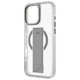 Uniq Heldro Max Magclick opladningsfodral til iPhone 16 Pro Max - gennemsigtig