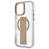 Uniq Heldro Max Magclick opladningsfodral til iPhone 16 Pro Max - guld