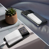 Wozinsky WRW349YWS 10000 mAh Magnetic Power Bank - White