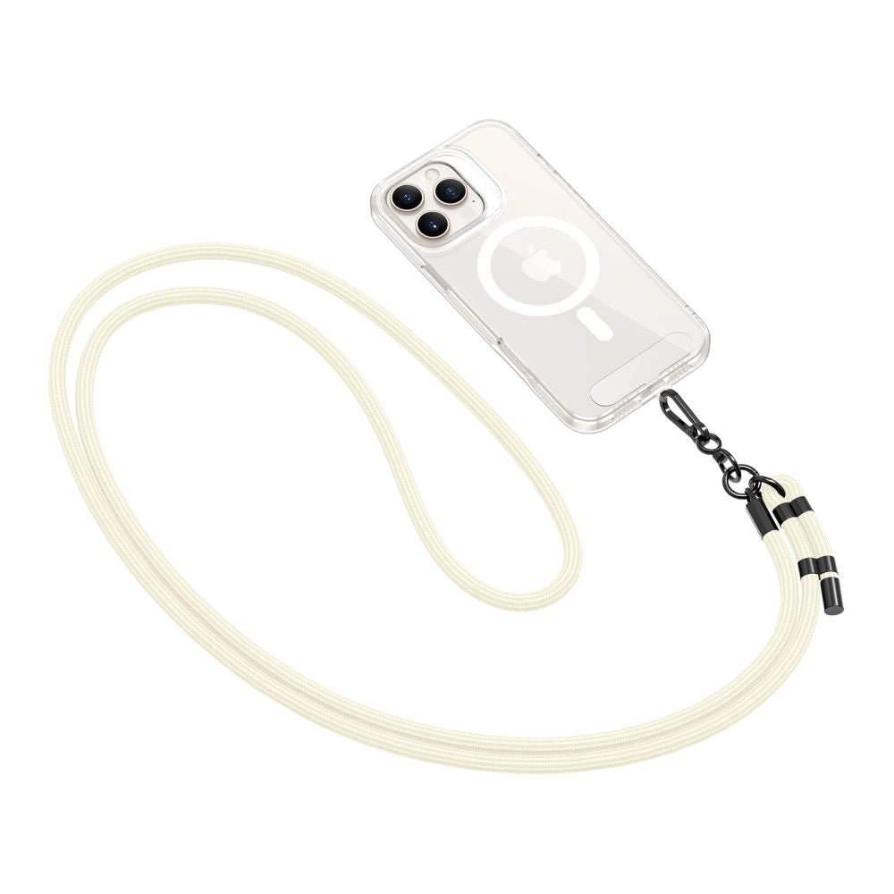 Tech-Protect C1S Rope Crossbody Strap Leash - hvid