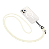 Tech-Protect C1S Rope Crossbody Strap Leash - hvid