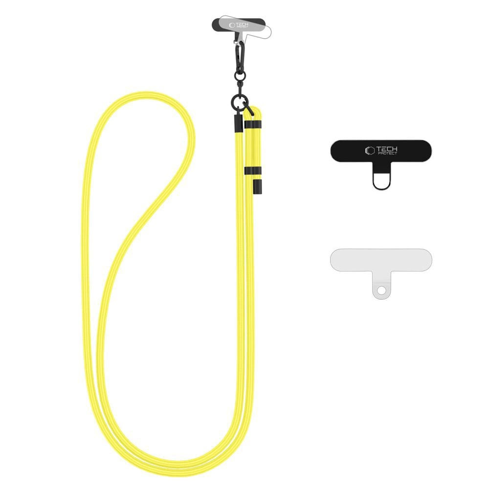 Tech-Protect C1S Rope Crossbody Strap Leash - gul