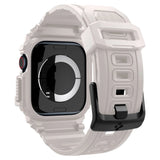 Spigen Rugged Armor  Pro  Strap til Apple Watch 10 (46MM) - Beige