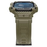 Spigen Rugged Armor  Pro  Strap til Apple Watch 10 (46MM) - Grøn