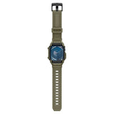Spigen Rugged Armor  Pro  Strap til Apple Watch 10 (46MM) - Grøn