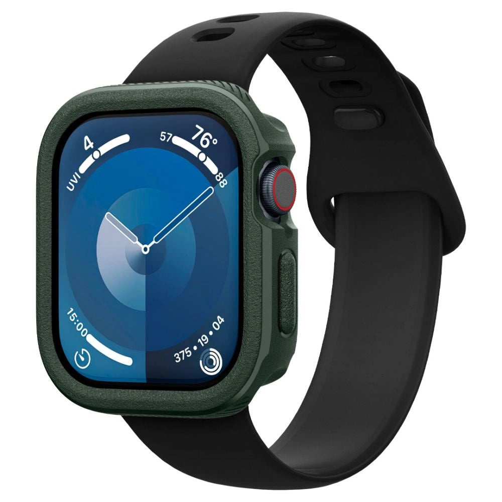 CASEOLOGY VAULT Case til Apple Watch 10 (46MM) - Grøn
