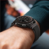 Tech-Protect Nylon Strap til Garmin Fenix 5X / 5X PLUS / 6X / 6X Pro / 7X / 8 (51MM) - sort