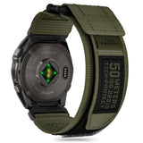 Tech-Protect Scout Pro Strap til Garmin Fenix 5X / 5X PLUS / 6X / 6X Pro / 7X / 8 (51 MM) - Grøn