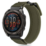 Tech-Protect Scout Pro Strap til Garmin Fenix 5X / 5X PLUS / 6X / 6X Pro / 7X / 8 (51 MM) - Grøn