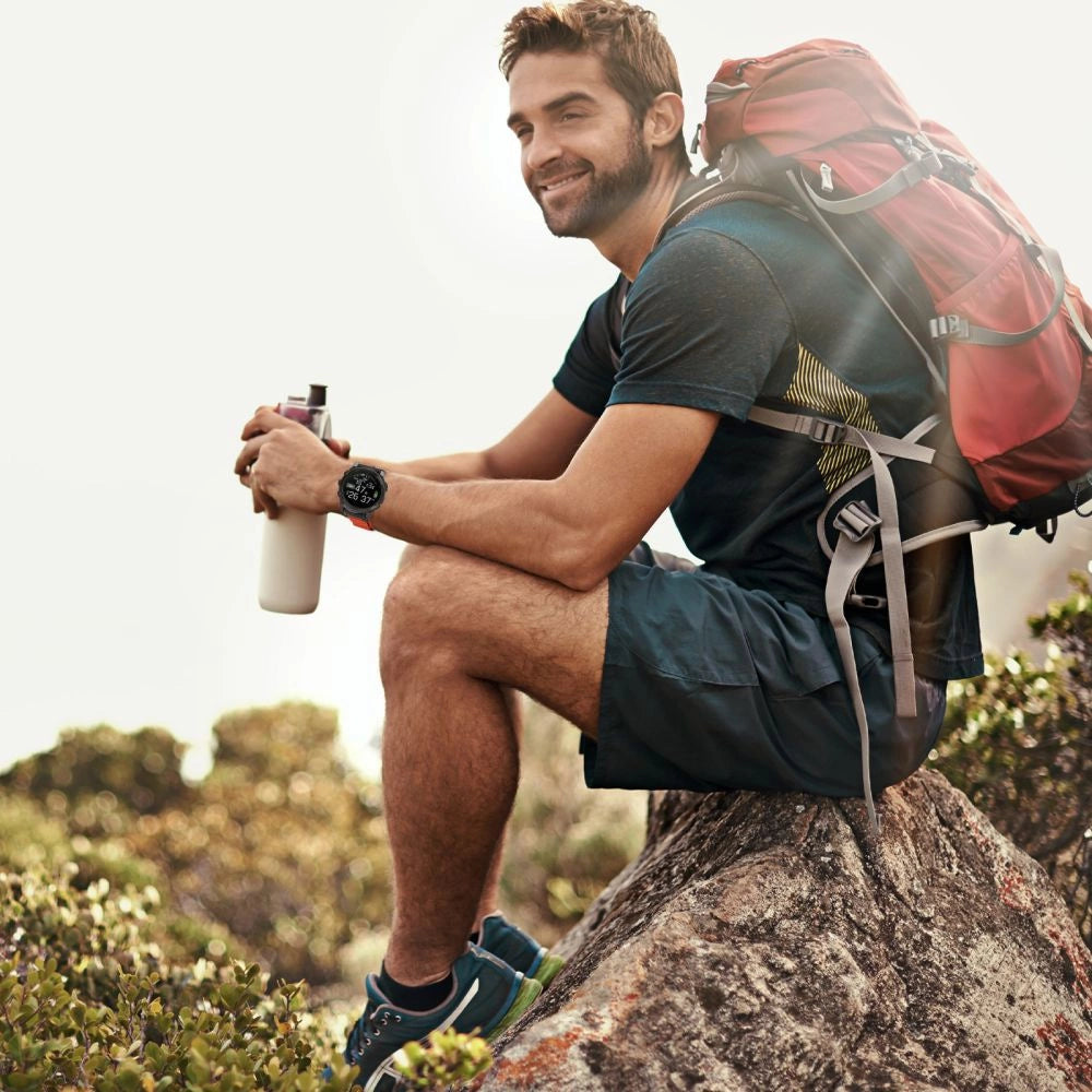 Tech-Protect Nylon Pro Strap til Garmin Fenix 5X / 5X PLUS / 6X / 6X Pro / 7X / 8 (51MM) - Grøn