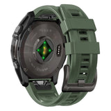 Tech-Protect Silicone Strap til Garmin Fenix 5S / 5S PLUS / 6S / 6S Pro / 7S / 8 (43MM) - Grøn