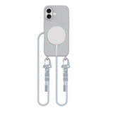 Tech-Protect MagNecklace MagSafe iPhone 16 Case - Grå