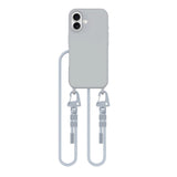 Tech-Protect MagNecklace MagSafe iPhone 16 Case - Grå