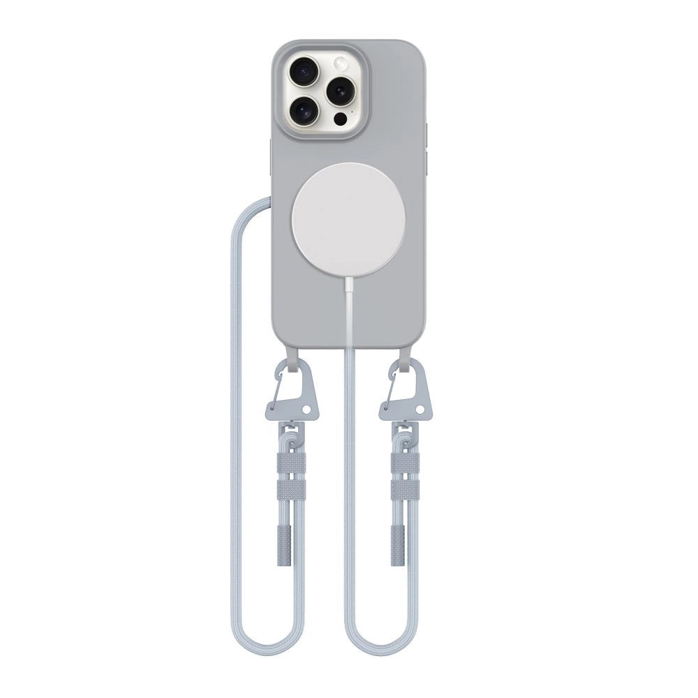 Tech-Protect MagNecklace MagSafe iPhone 14 Pro Case - Grå