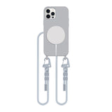 Tech-Protect MagNecklace MagSafe Case til iPhone 12 / 12 Pro - Grå
