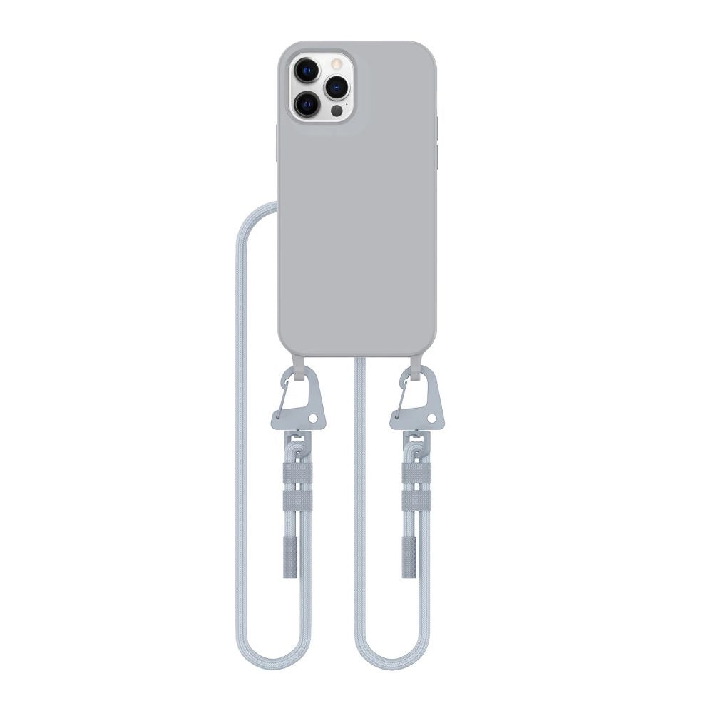 Tech-Protect MagNecklace MagSafe Case til iPhone 12 / 12 Pro - Grå