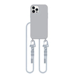Tech-Protect MagNecklace MagSafe Case til iPhone 12 / 12 Pro - Grå