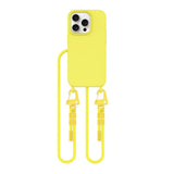 Tech-Protect MagNecklace MagSafe iPhone 15 Pro Case - Gul