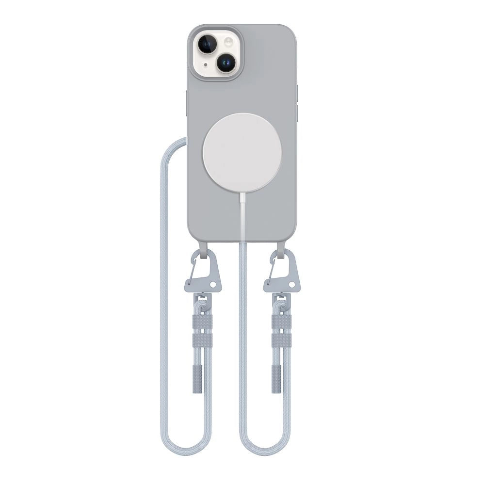 Tech-Protect MagNecklace MagSafe iPhone 14 Case - Grå