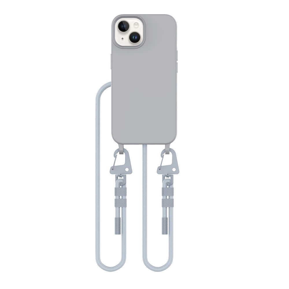 Tech-Protect MagNecklace MagSafe iPhone 14 Case - Grå