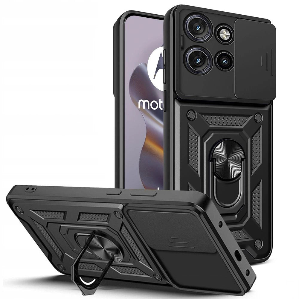 Tech-Protect CamShield Pro Case til Motorola EDGE 50 NEO - sort