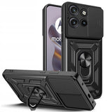 Tech-Protect CamShield Pro Case til Motorola EDGE 50 NEO - sort
