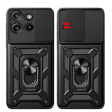 Tech-Protect CamShield Pro Case til Motorola EDGE 50 NEO - sort
