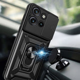 Tech-Protect CamShield Pro Case til Motorola EDGE 50 NEO - sort