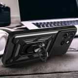 Tech-Protect CamShield Pro Case til Motorola EDGE 50 NEO - sort