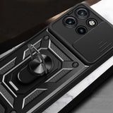 Tech-Protect CamShield Pro Case til Motorola EDGE 50 NEO - sort