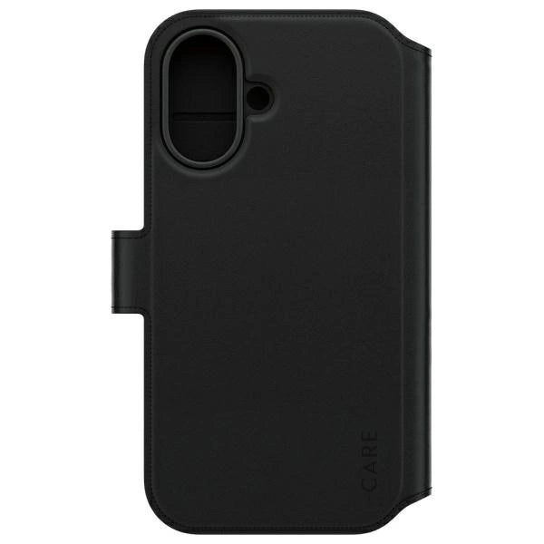 CARE af PanzerGlass Feature Tango 2in1 Wallet MagSafe Case til iPhone 16 - sort