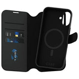 CARE af PanzerGlass Feature Tango 2in1 Wallet MagSafe Case til iPhone 16 Plus - sort