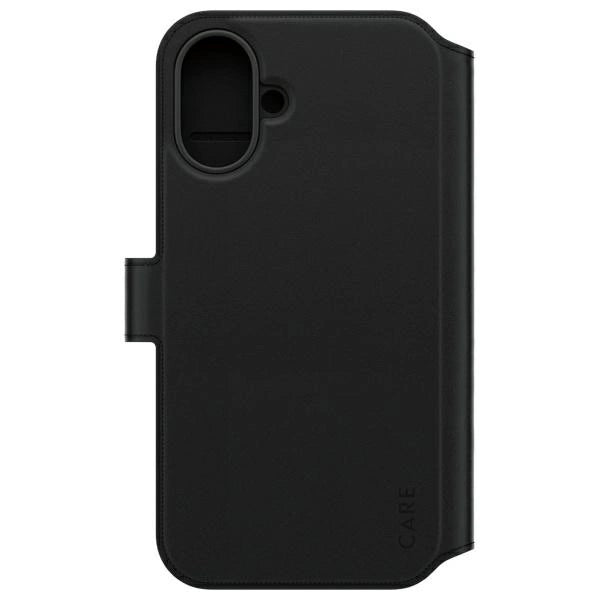 CARE af PanzerGlass Feature Tango 2in1 Wallet MagSafe Case til iPhone 16 Plus - sort