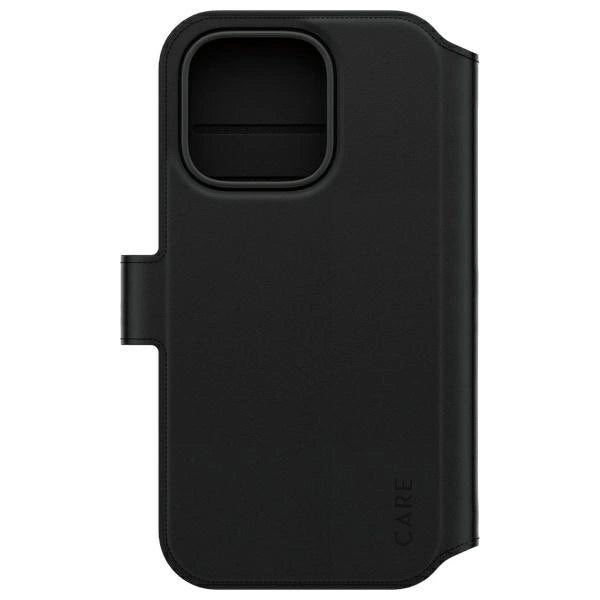 CARE af PanzerGlass Feature Tango 2in1 Wallet MagSafe Case til iPhone 16 Pro - sort