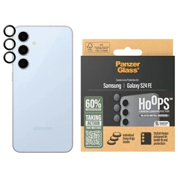 PanzerGlass Hoops Kamera Case til Samsung Galaxy S23 FE - sort