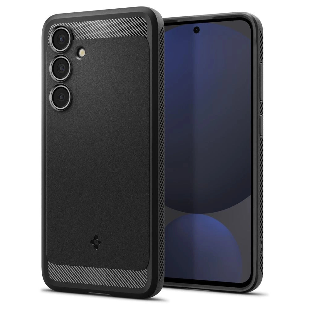 Spigen Rugged Armor Case til Samsung Galaxy S24 FE - sort