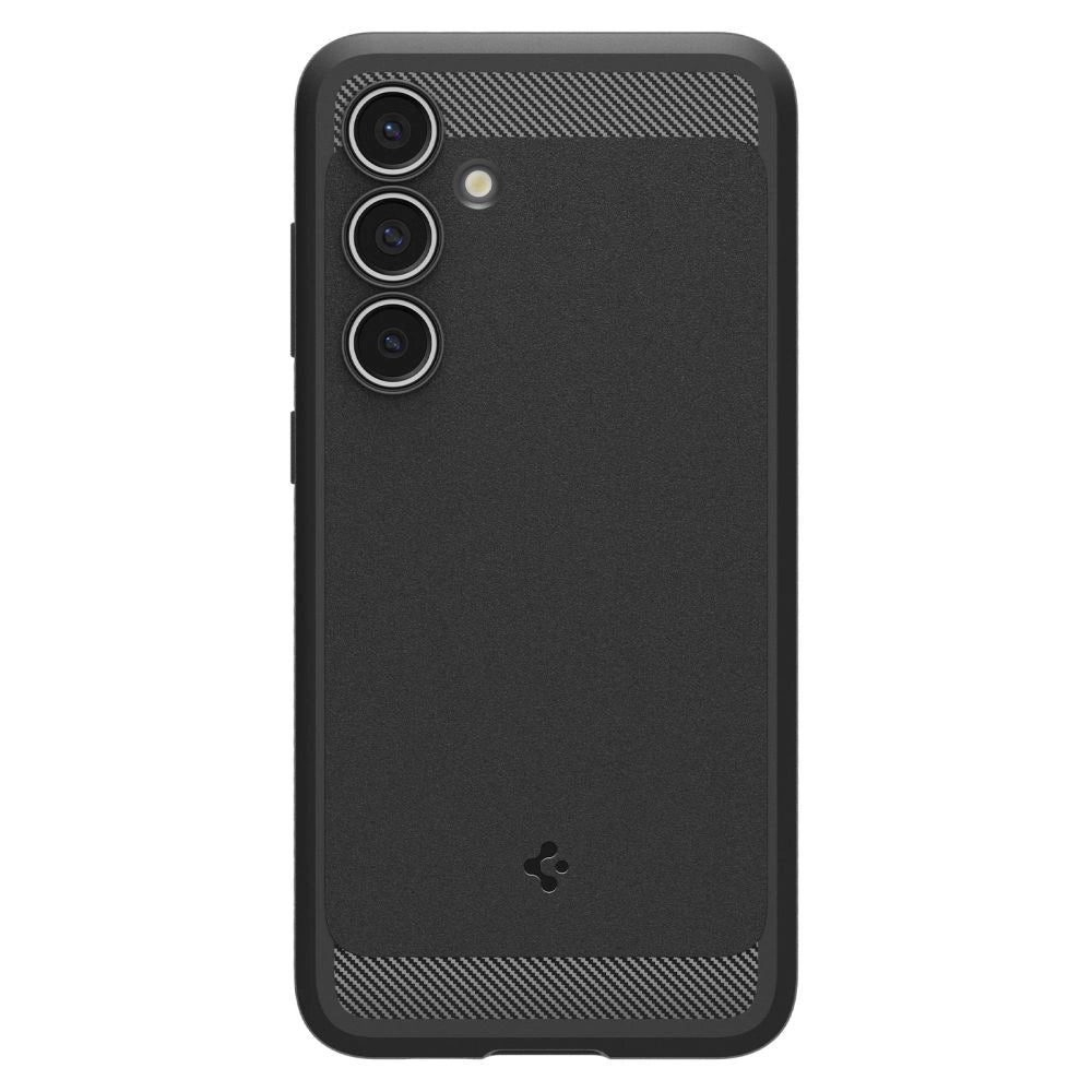 Spigen Rugged Armor Case til Samsung Galaxy S24 FE - sort