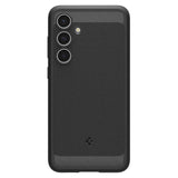 Spigen Rugged Armor Case til Samsung Galaxy S24 FE - sort