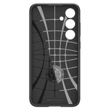Spigen Rugged Armor Case til Samsung Galaxy S24 FE - sort