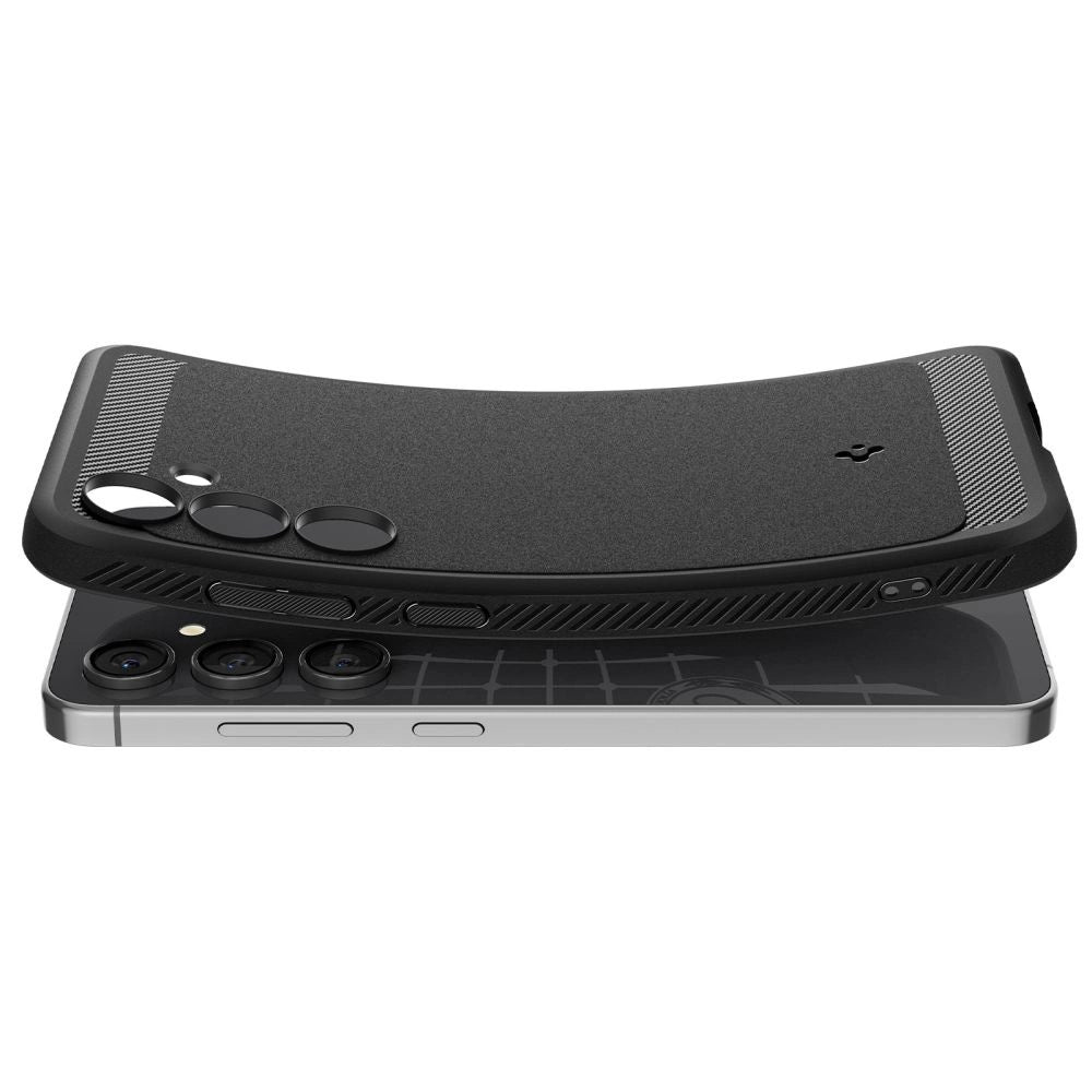 Spigen Rugged Armor Case til Samsung Galaxy S24 FE - sort