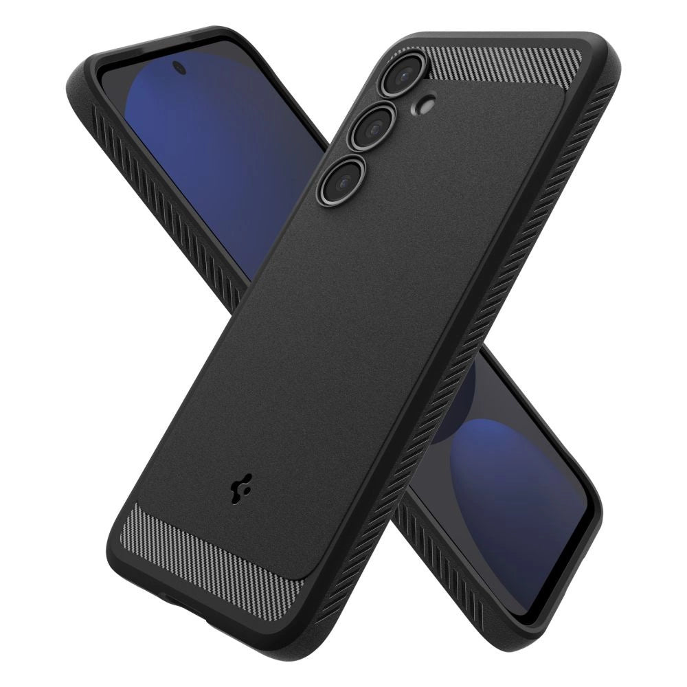 Spigen Rugged Armor Case til Samsung Galaxy S24 FE - sort