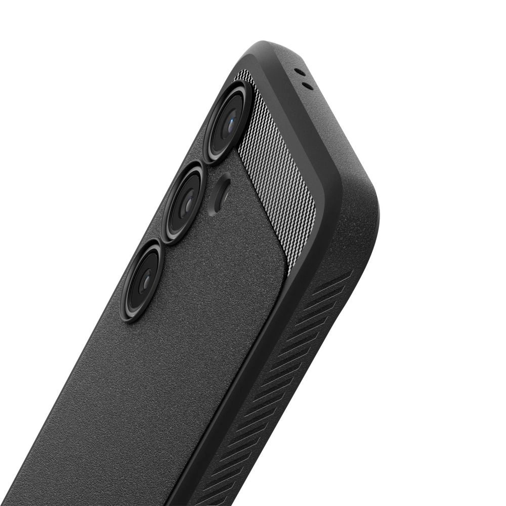 Spigen Rugged Armor Case til Samsung Galaxy S24 FE - sort