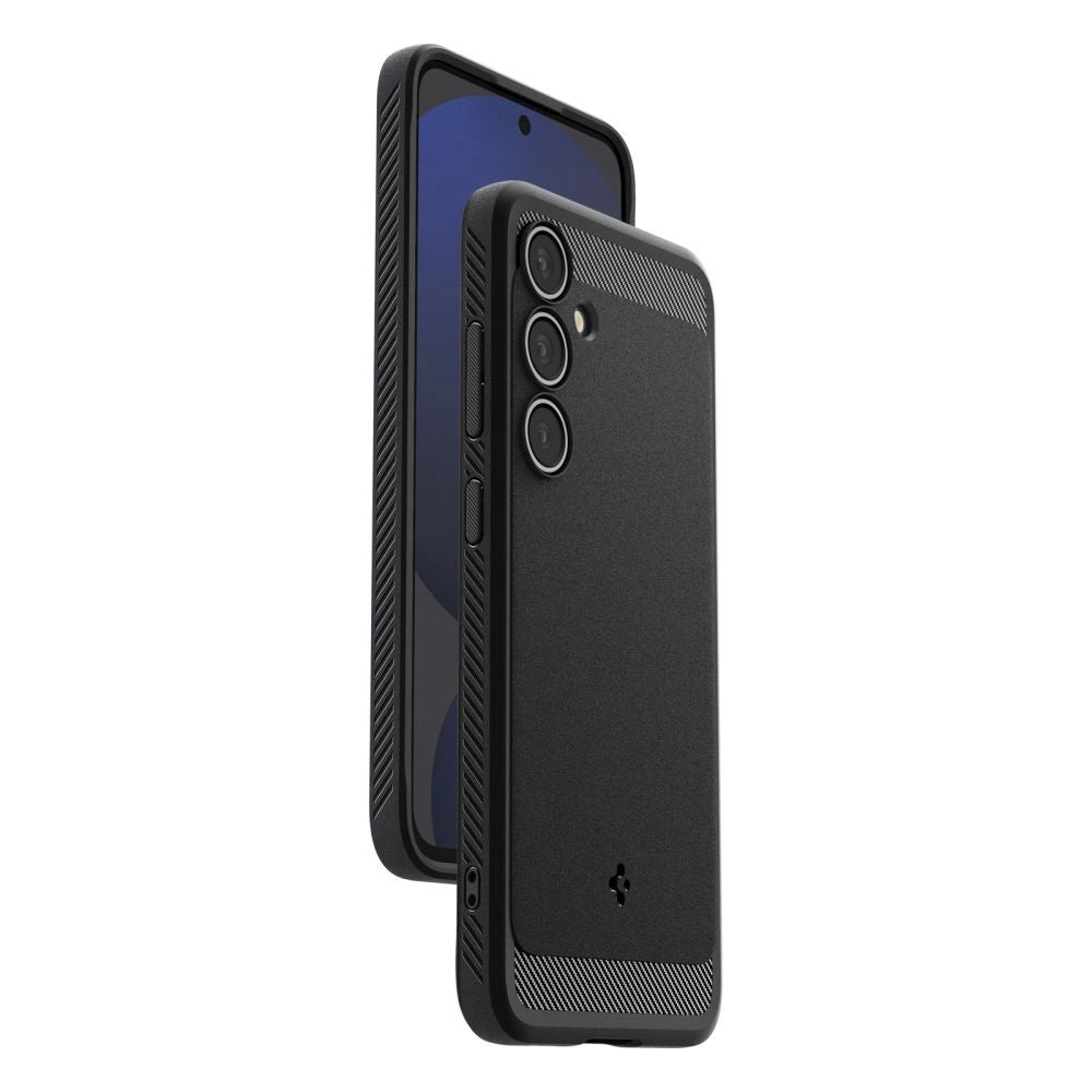 Spigen Rugged Armor Case til Samsung Galaxy S24 FE - sort